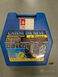 Catene da neve Lampa a rombo 12 mm gruppo 6 NUOVE