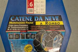 Catene da neve Lampa a rombo 12 mm gruppo 6 NUOVE