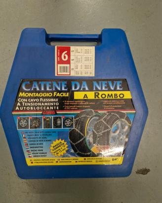 Catene da neve Lampa a rombo 12 mm gruppo 6 NUOVE