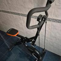 Total power crunch + cyclette Giorgio Mastrota