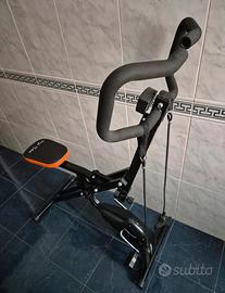 Total power crunch + cyclette Giorgio Mastrota