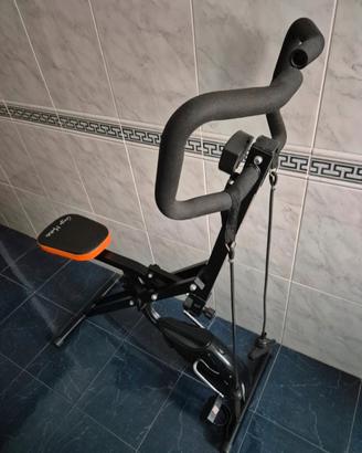 Total power crunch + cyclette Giorgio Mastrota