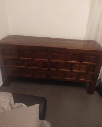 Cassettiera etnica