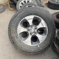 Cerchio di scorta jeep wrangler r 18