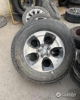 Cerchio di scorta jeep wrangler r 18