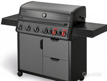 BARBECUE A GAS HYDE 6 TURBO ENDERS
