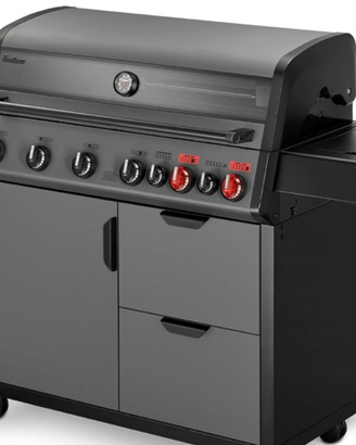 BARBECUE A GAS HYDE 6 TURBO ENDERS
