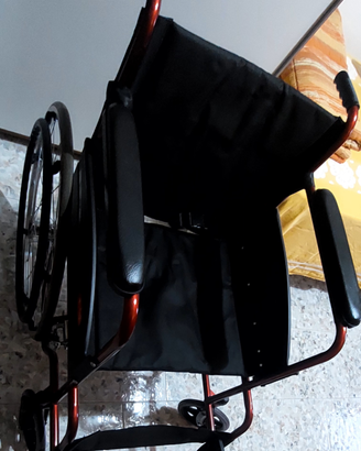 Carrozzina per anziani