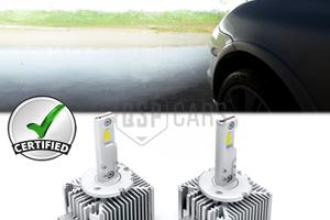 Lampadine LED D3S per Ferrari California con XENON