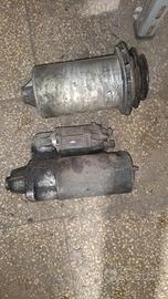 dinamo e motorino avviamento per fiat 600