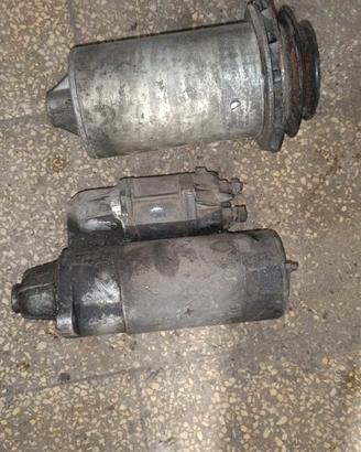dinamo e motorino avviamento per fiat 600