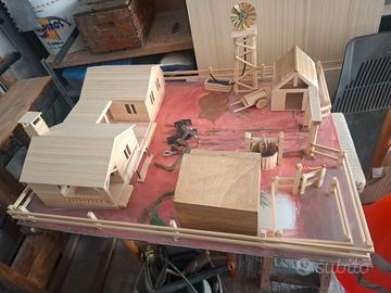 Miniatura fortini militare