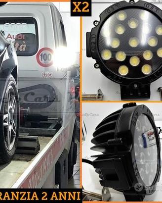 2 FARI Full LED supplementari mezzi da Lavoro