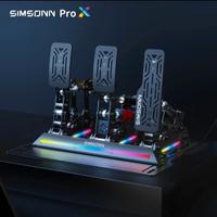 pedaliera SIM racing 