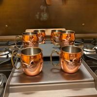 Set 6 bicchieri FERNET BRANCA MENTA