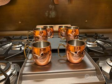 Set 6 bicchieri FERNET BRANCA MENTA