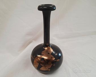 Vaso bucchero Baffoni Gubbio