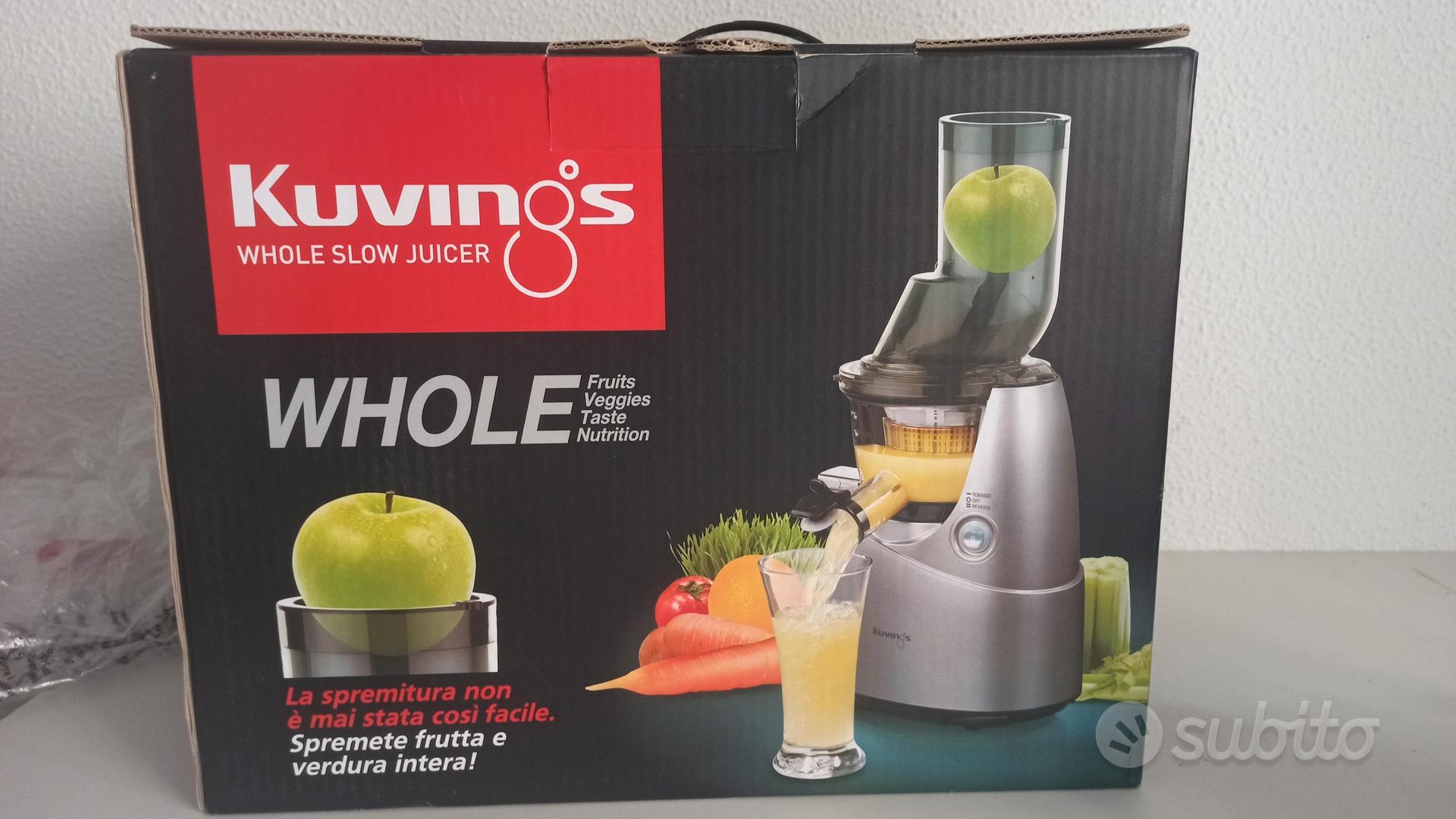 Estrattore succo a freddo Whole Slow Juicer art B6000 KUVINGS