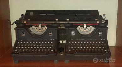 OLIVETTI M40 DOPPIA TASTIERA PROTOTIPO 
