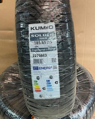 Gomme kumho solus 4s ha32 185/65/15 88h