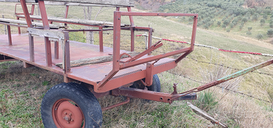 Coppia Carri Tipo Carovana