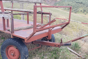 Coppia Carri Tipo Carovana