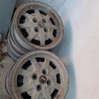 Cerchi Lancia Beta 14 pollici