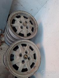 Cerchi Lancia Beta 14 pollici