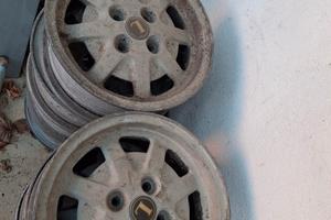 Cerchi Lancia Beta 14 pollici