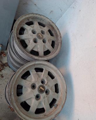 Cerchi Lancia Beta 14 pollici