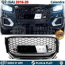 GRIGLIA Anteriore per Audi Q2 GA SQ2 NIDO D'APE