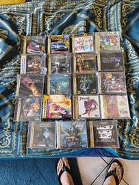 sega Saturn giochi jap
