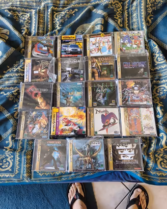 sega Saturn giochi jap