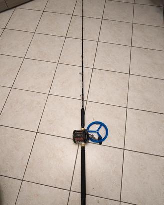 Combo canna e mulinello 