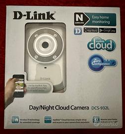 D-Link Videocamera WiFi Day & Night DCS-932L