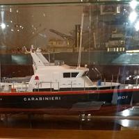 Motovedetta Classe 800 Carabinieri scala 1:20