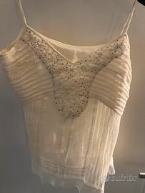 Top bianco