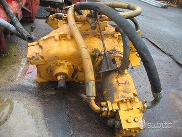 MOTORE IDRAULICO CON CAMBIO HESTON 7650