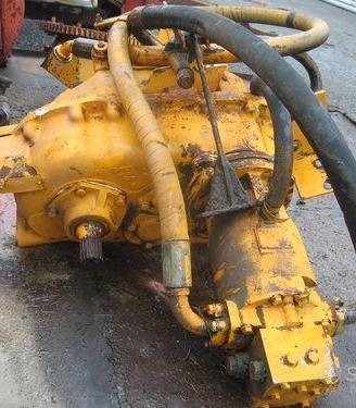 MOTORE IDRAULICO CON CAMBIO HESTON 7650