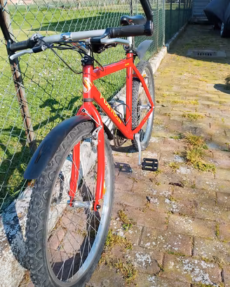 MTB alluminio, bicicletta donna