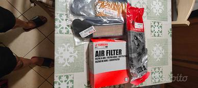 xmax 400 kit filtri e cinghia