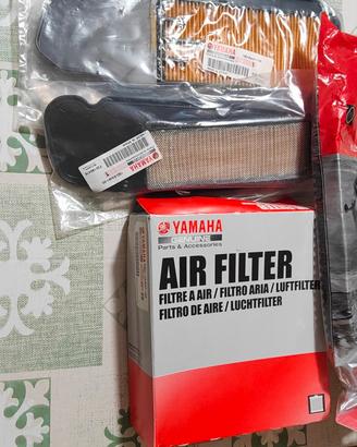 xmax 400 kit filtri e cinghia