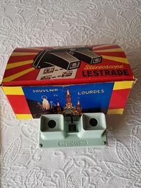 Stereoscope Lestrade Simplex vintage scatola orig