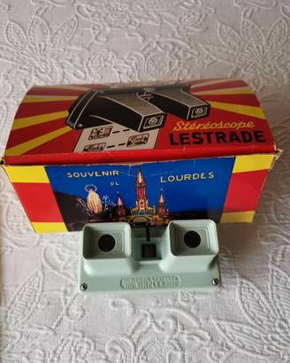 Stereoscope Lestrade Simplex vintage scatola orig