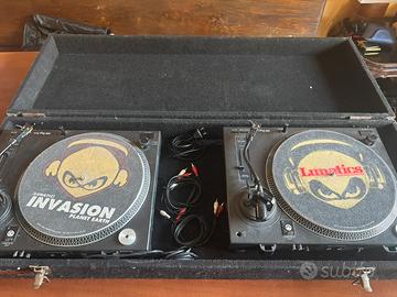 Giradischi + valigia