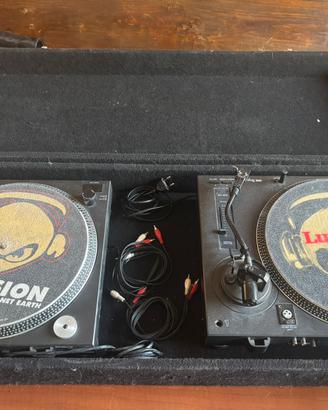 Giradischi + valigia