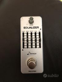 Equalizzatore chitarra Donner