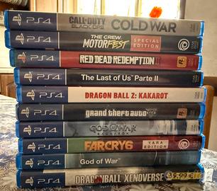 Giochi ps4
