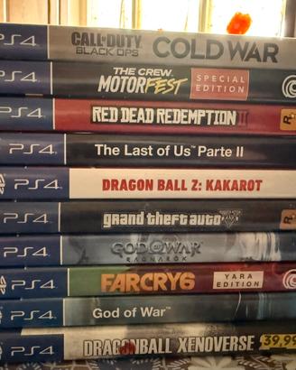 Giochi ps4
