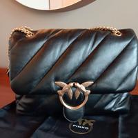 Borsa Pinko love puff big nera